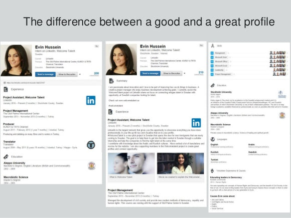 LinkedIn Profile Setup